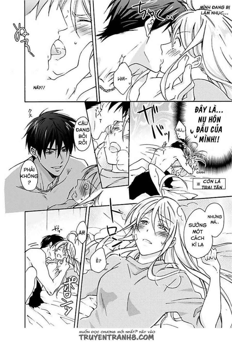 Nyotaika Yankee Gakuen Chap 1 - Next Chap 2