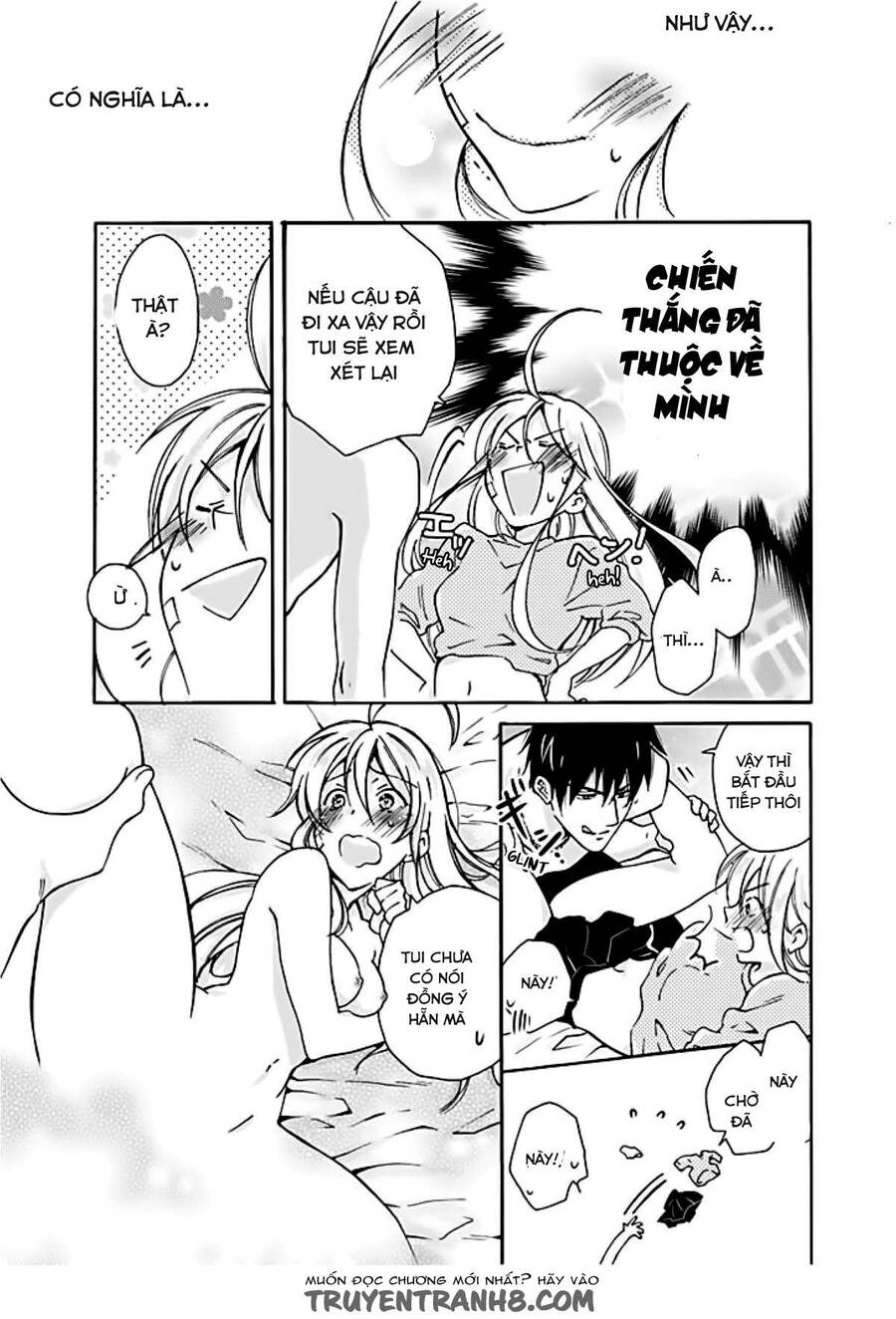 Nyotaika Yankee Gakuen Chap 1 - Next Chap 2