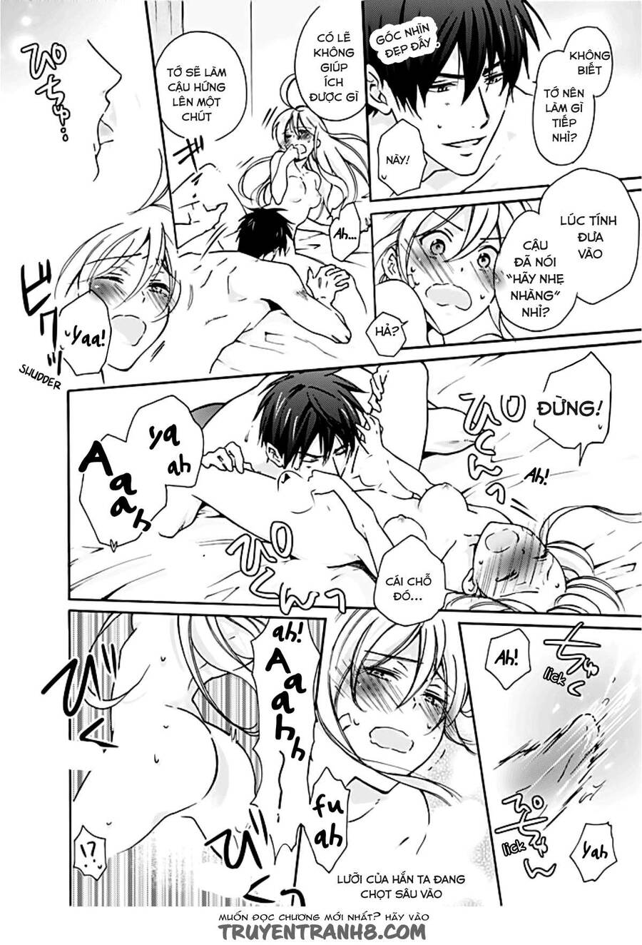 Nyotaika Yankee Gakuen Chap 1 - Next Chap 2
