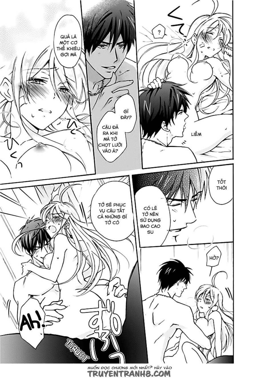 Nyotaika Yankee Gakuen Chap 1 - Next Chap 2