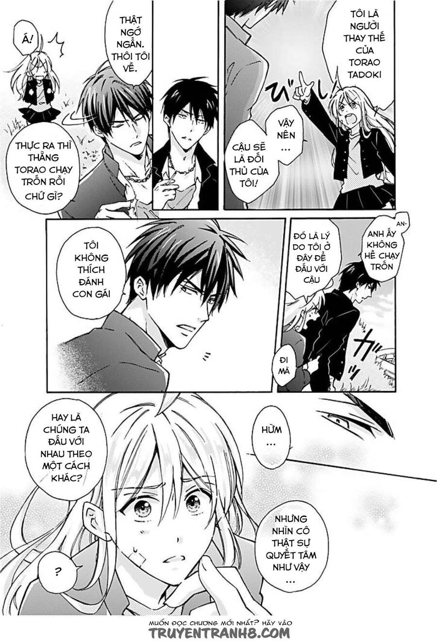 Nyotaika Yankee Gakuen Chap 1 - Next Chap 2