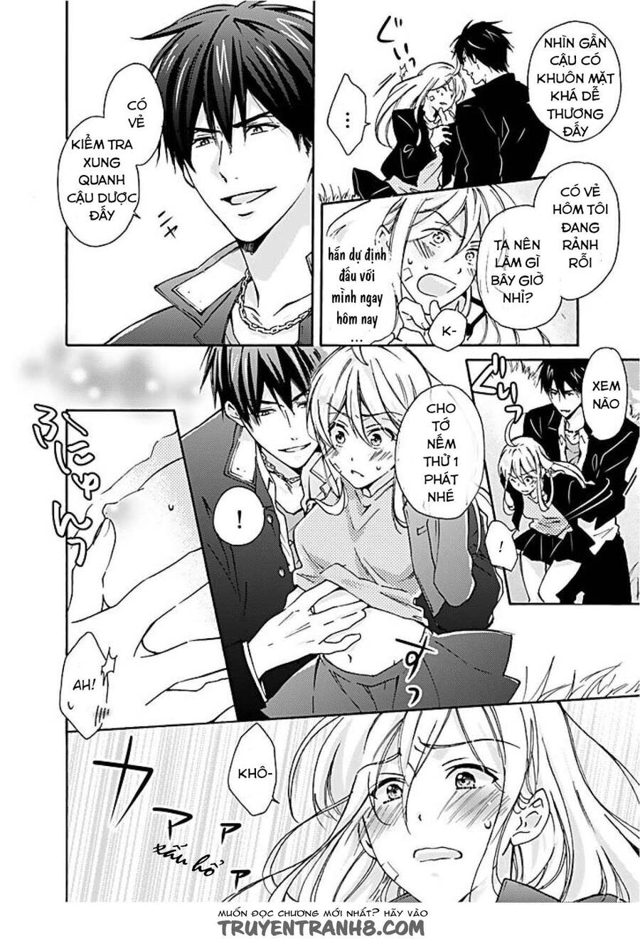 Nyotaika Yankee Gakuen Chap 1 - Next Chap 2