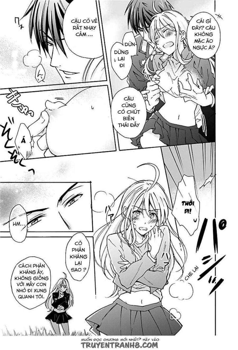 Nyotaika Yankee Gakuen Chap 1 - Next Chap 2