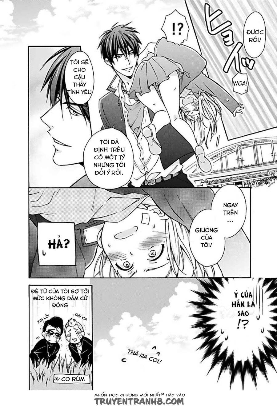 Nyotaika Yankee Gakuen Chap 1 - Next Chap 2