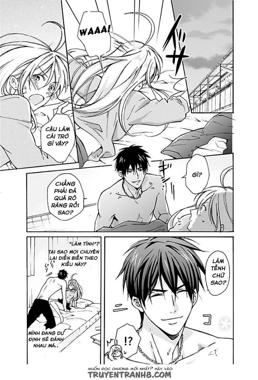 Nyotaika Yankee Gakuen Chap 1 - Next Chap 2