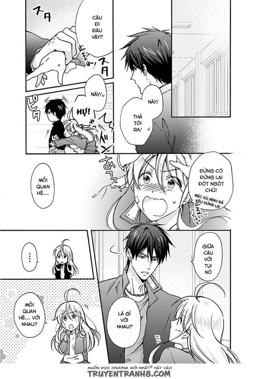 Nyotaika Yankee Gakuen Chap 2 - Next Chap 3
