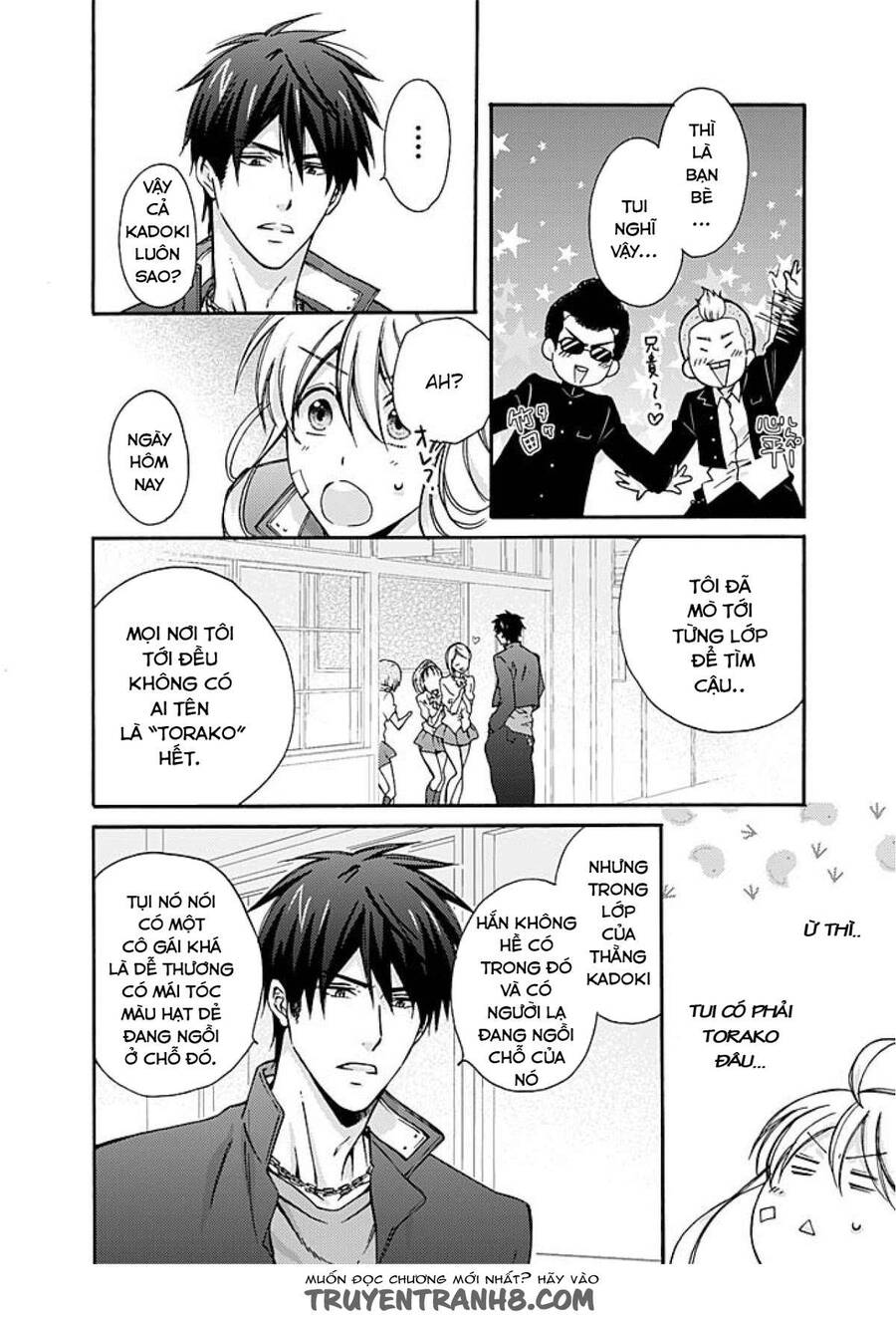 Nyotaika Yankee Gakuen Chap 2 - Next Chap 3