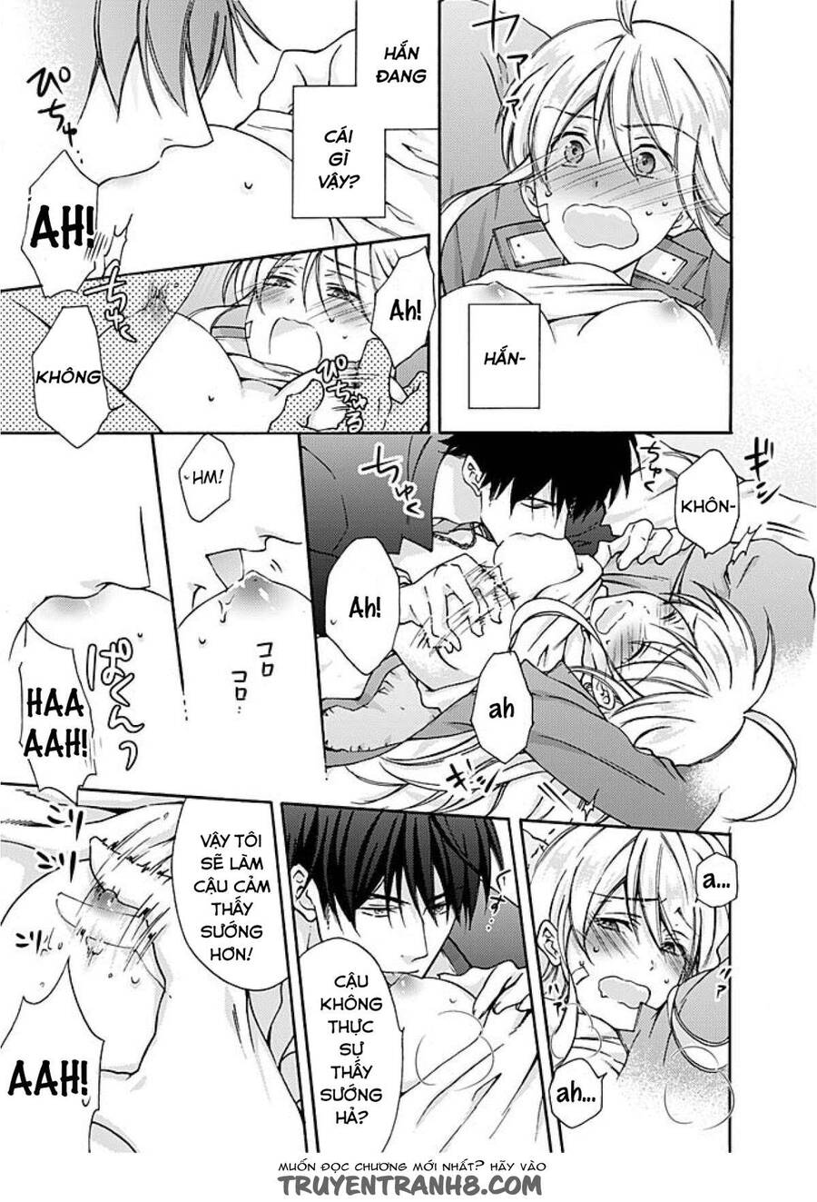Nyotaika Yankee Gakuen Chap 2 - Next Chap 3