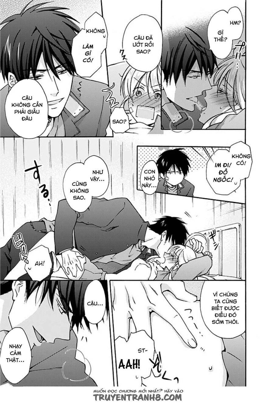 Nyotaika Yankee Gakuen Chap 2 - Next Chap 3