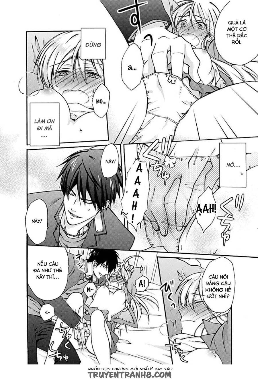 Nyotaika Yankee Gakuen Chap 2 - Next Chap 3