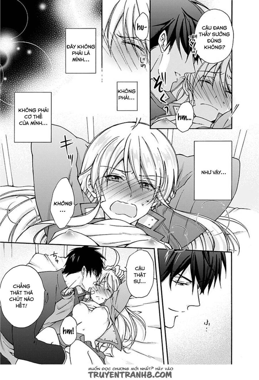 Nyotaika Yankee Gakuen Chap 2 - Next Chap 3