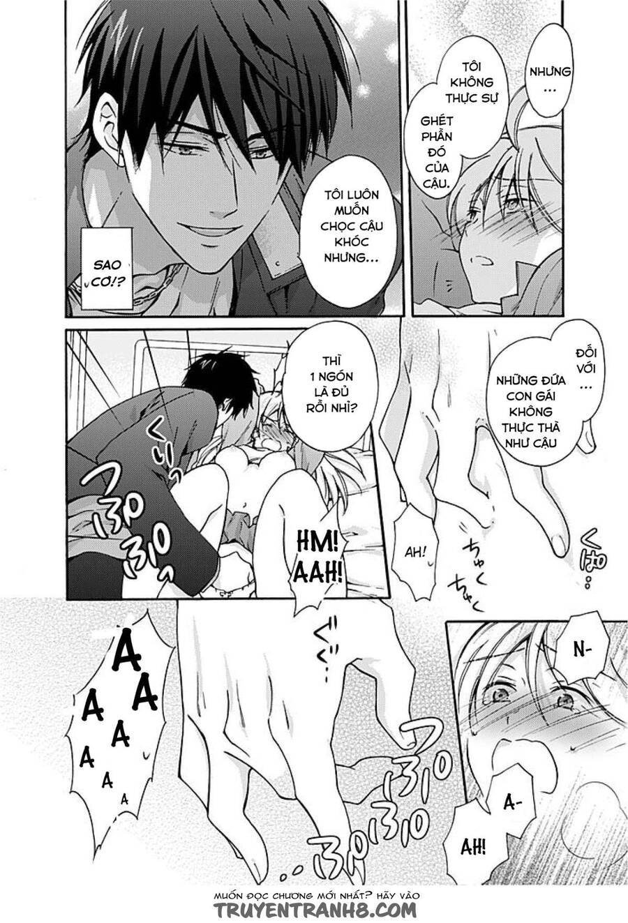 Nyotaika Yankee Gakuen Chap 2 - Next Chap 3