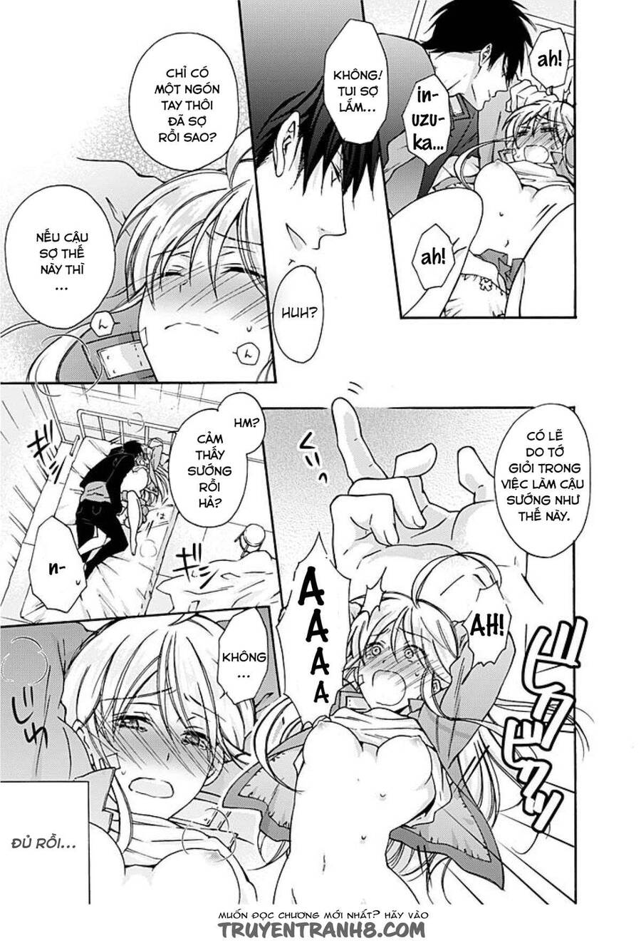 Nyotaika Yankee Gakuen Chap 2 - Next Chap 3