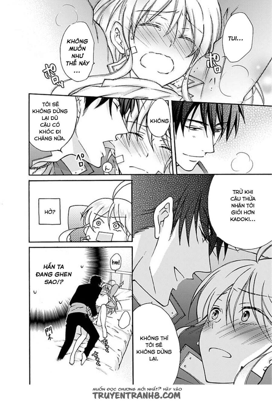 Nyotaika Yankee Gakuen Chap 2 - Next Chap 3