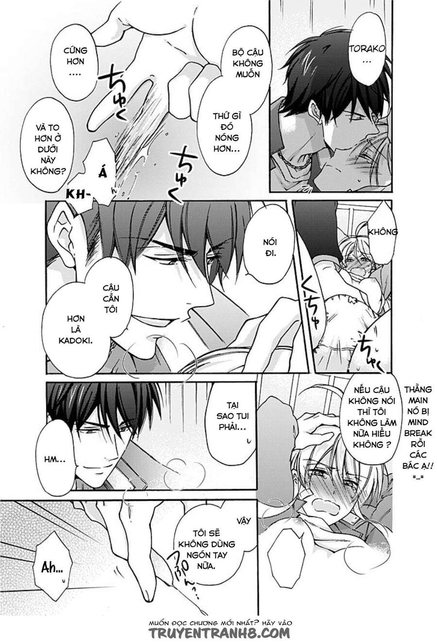 Nyotaika Yankee Gakuen Chap 2 - Next Chap 3