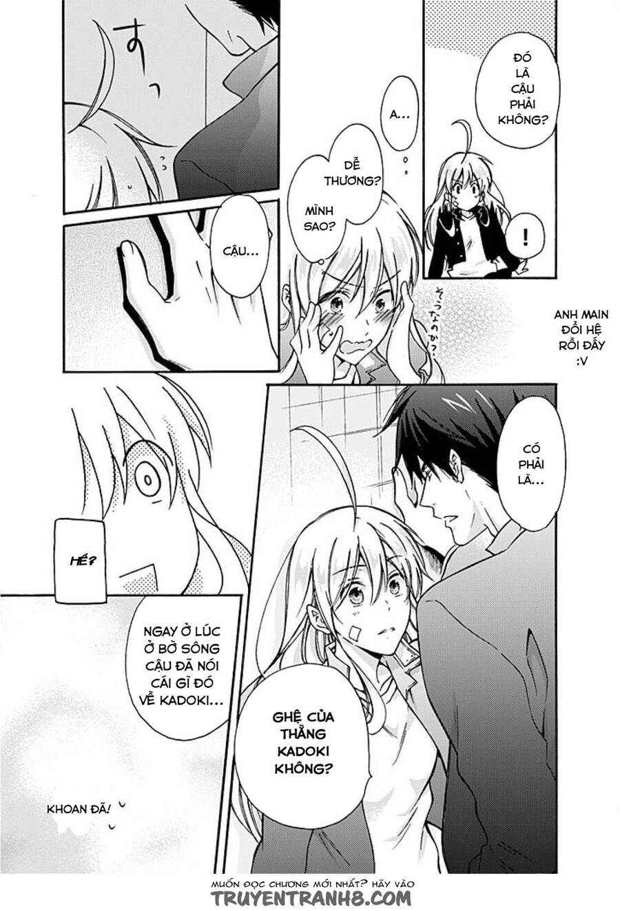 Nyotaika Yankee Gakuen Chap 2 - Next Chap 3