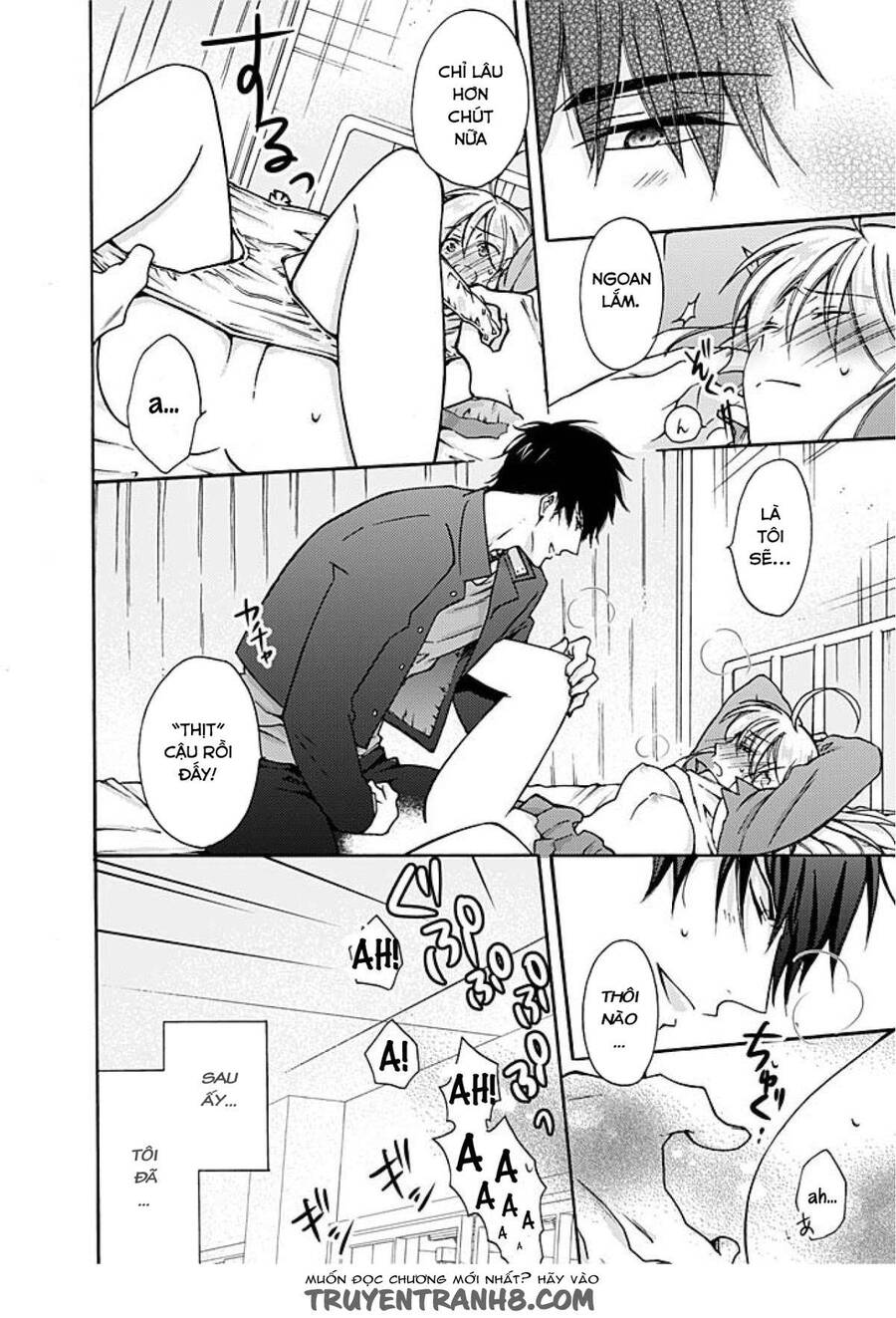 Nyotaika Yankee Gakuen Chap 2 - Next Chap 3