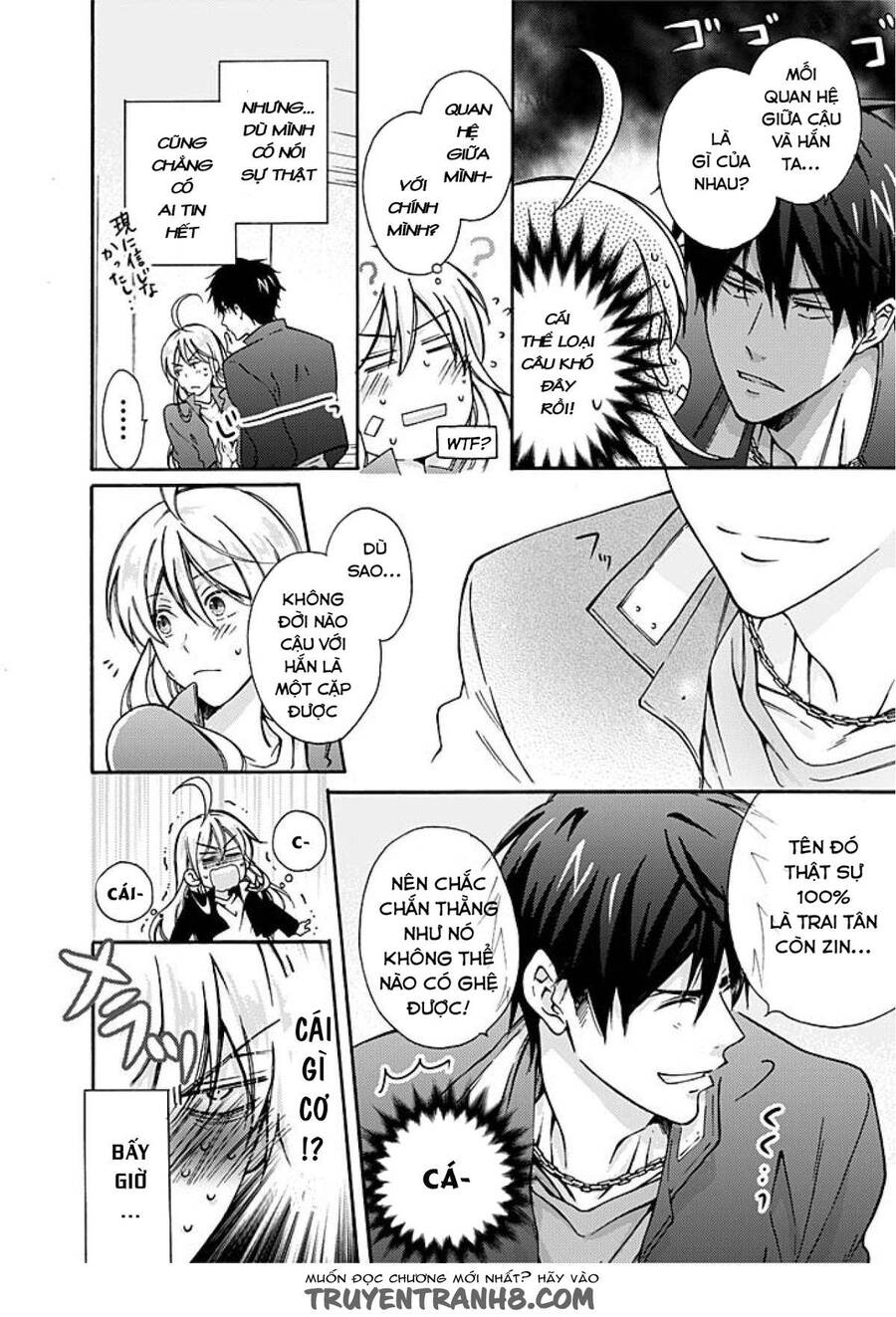 Nyotaika Yankee Gakuen Chap 2 - Next Chap 3