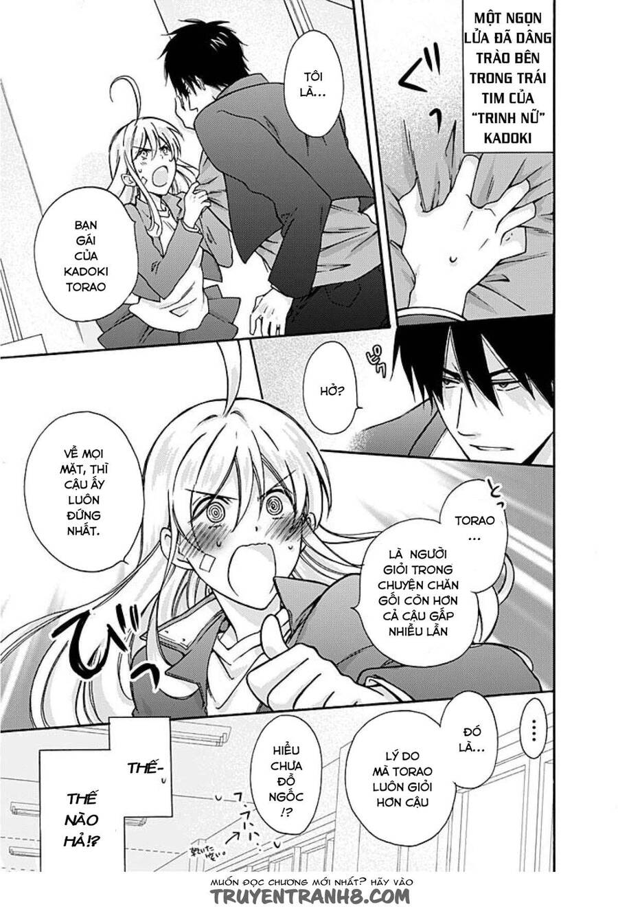 Nyotaika Yankee Gakuen Chap 2 - Next Chap 3