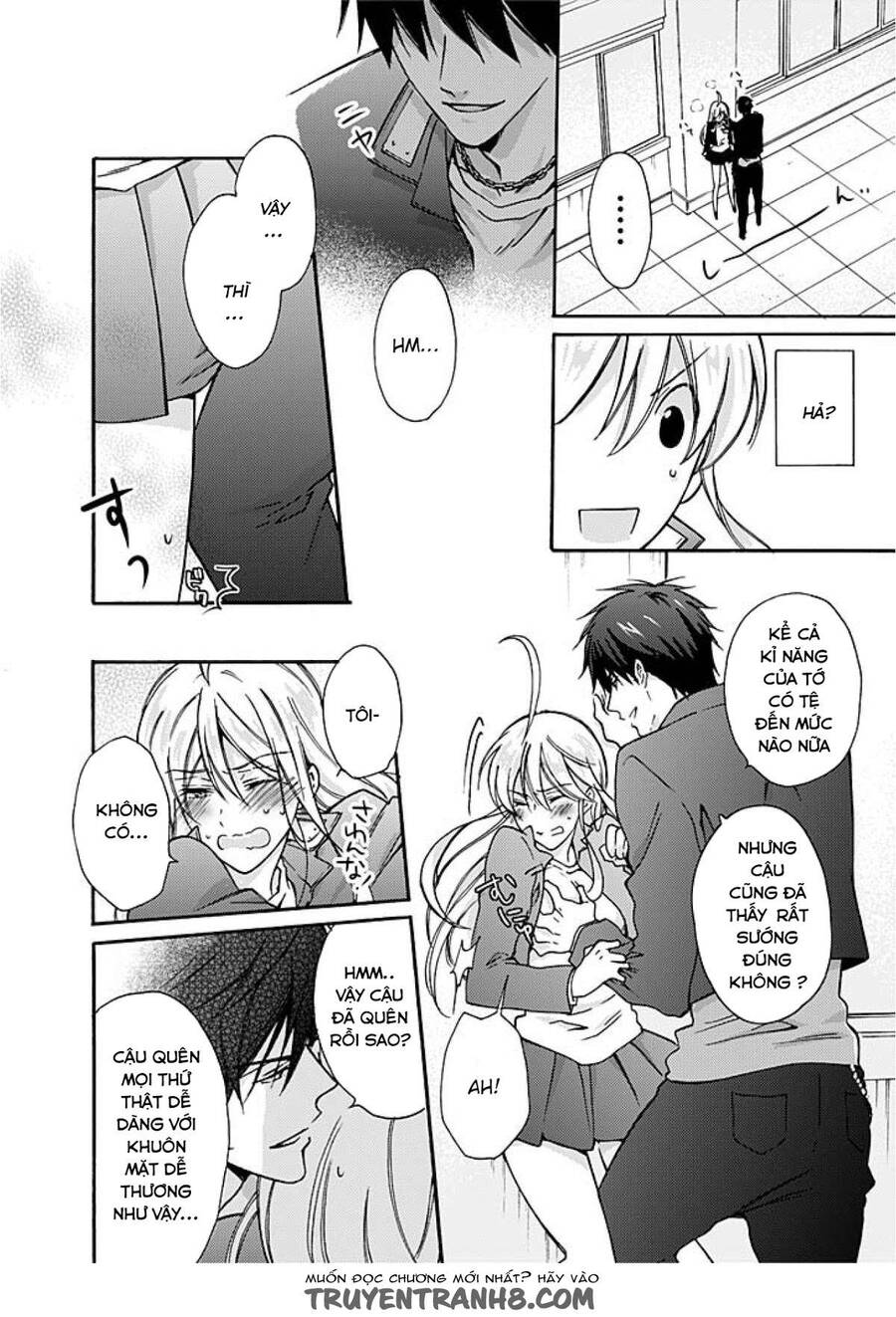 Nyotaika Yankee Gakuen Chap 2 - Next Chap 3