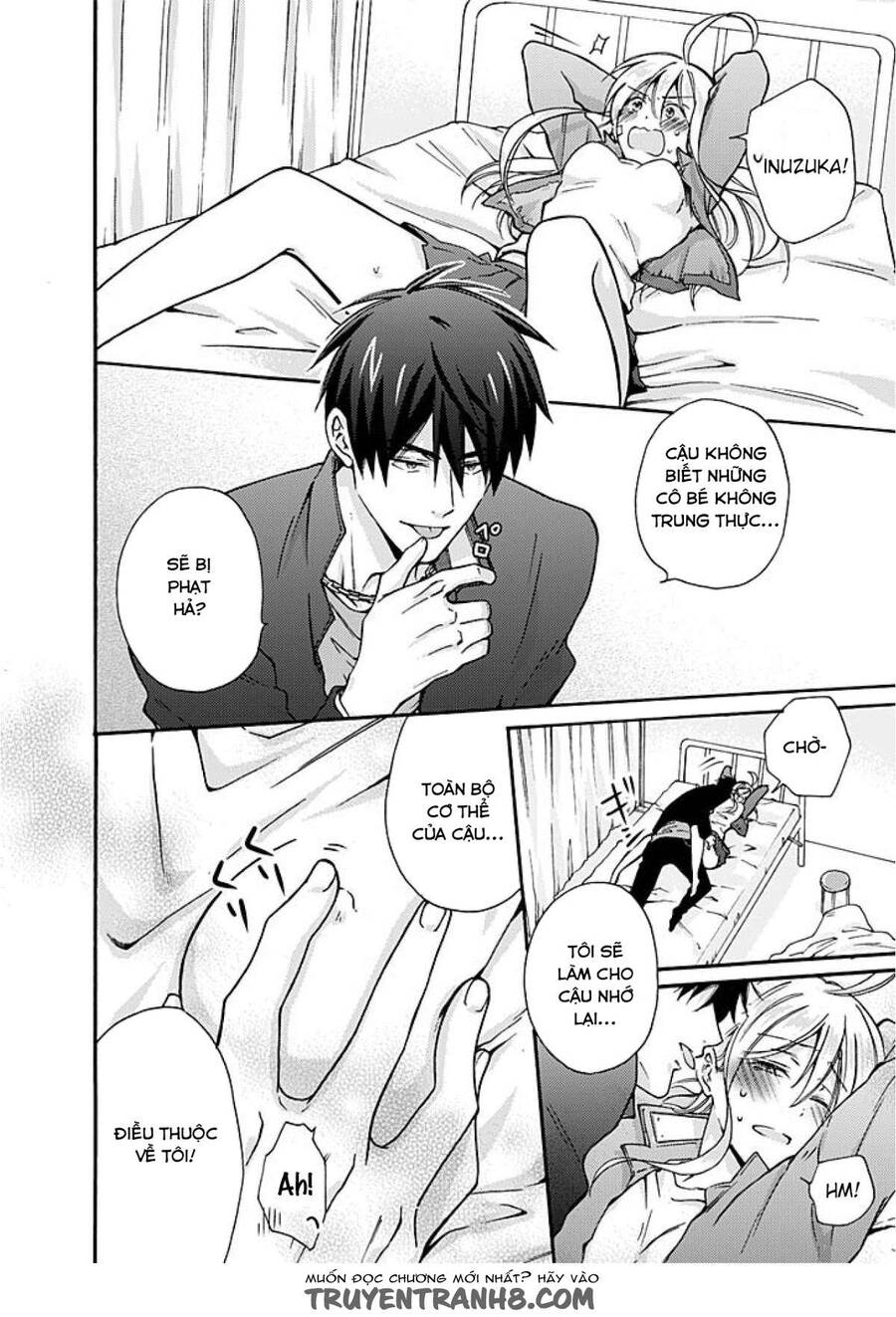 Nyotaika Yankee Gakuen Chap 2 - Next Chap 3