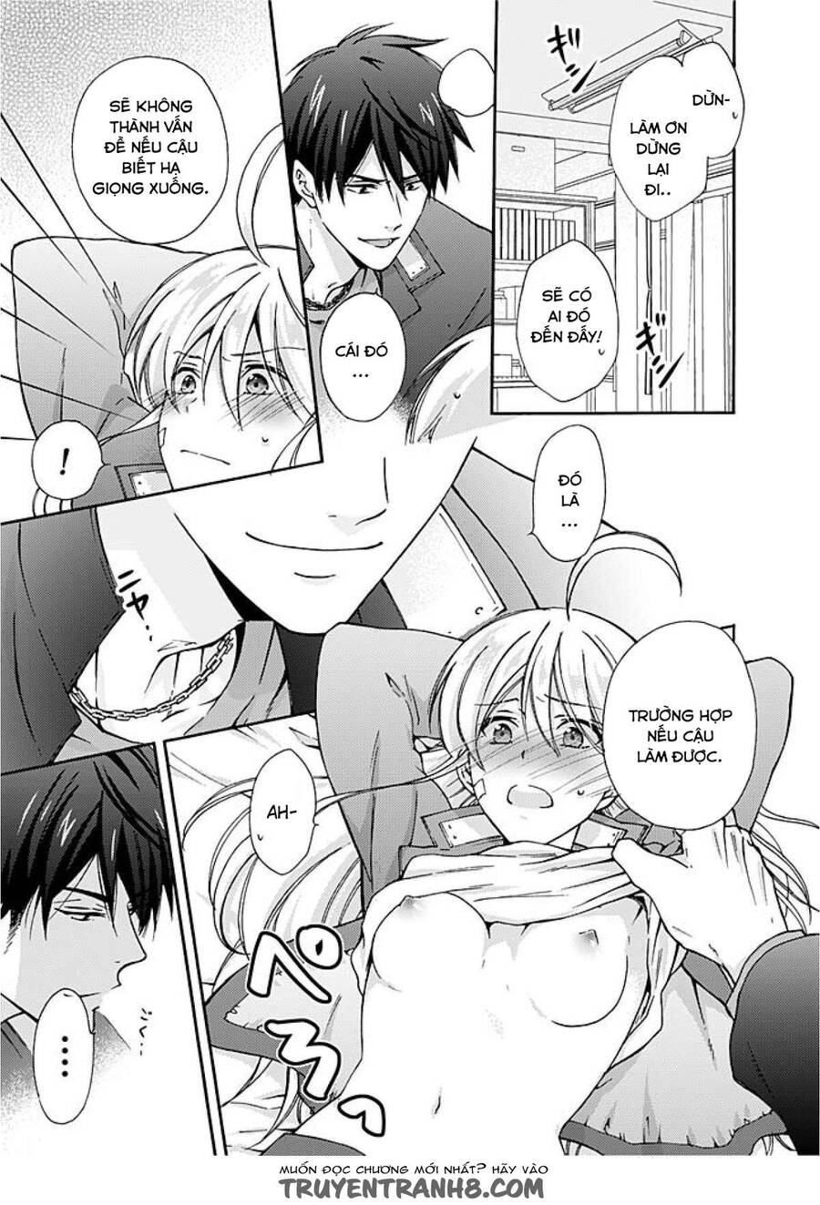 Nyotaika Yankee Gakuen Chap 2 - Next Chap 3