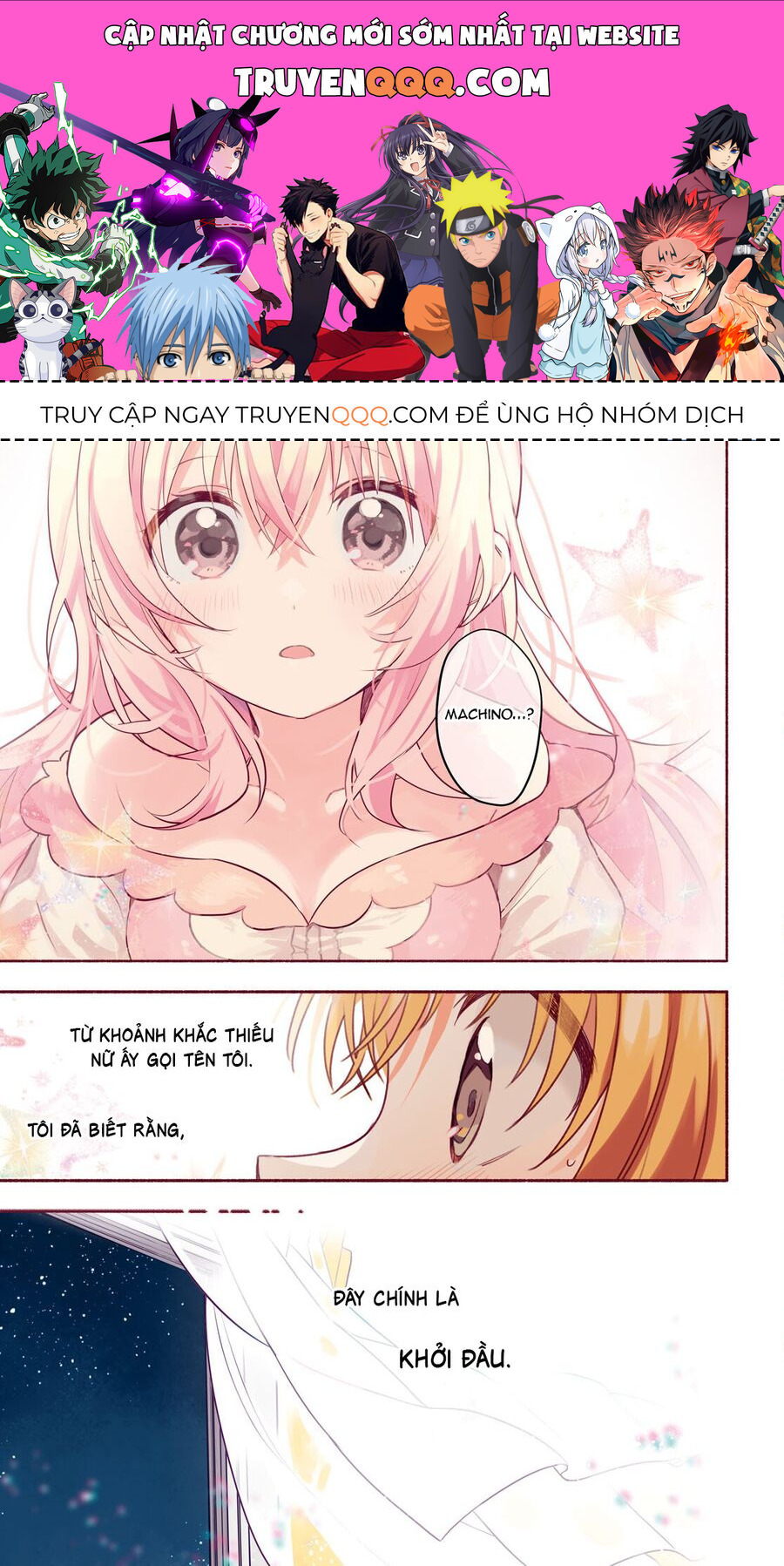 Ở Đời Thực Cũng Phải Hạnh Phúc Nhé! Chap 1 - Next Chap 2