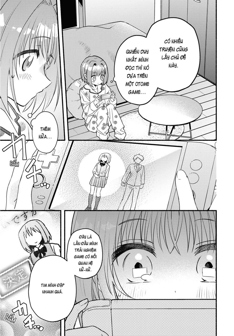 Ở Đời Thực Cũng Phải Hạnh Phúc Nhé! Chap 1 - Next Chap 2