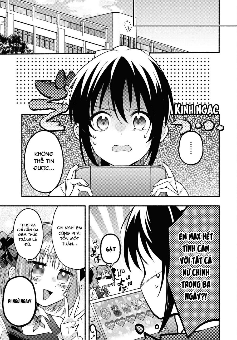 Ở Đời Thực Cũng Phải Hạnh Phúc Nhé! Chap 1 - Next Chap 2