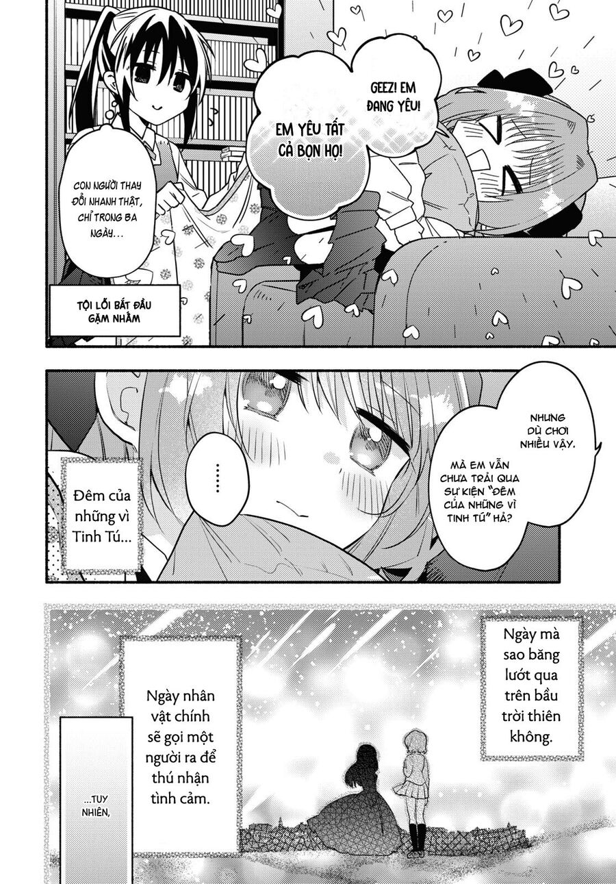 Ở Đời Thực Cũng Phải Hạnh Phúc Nhé! Chap 1 - Next Chap 2