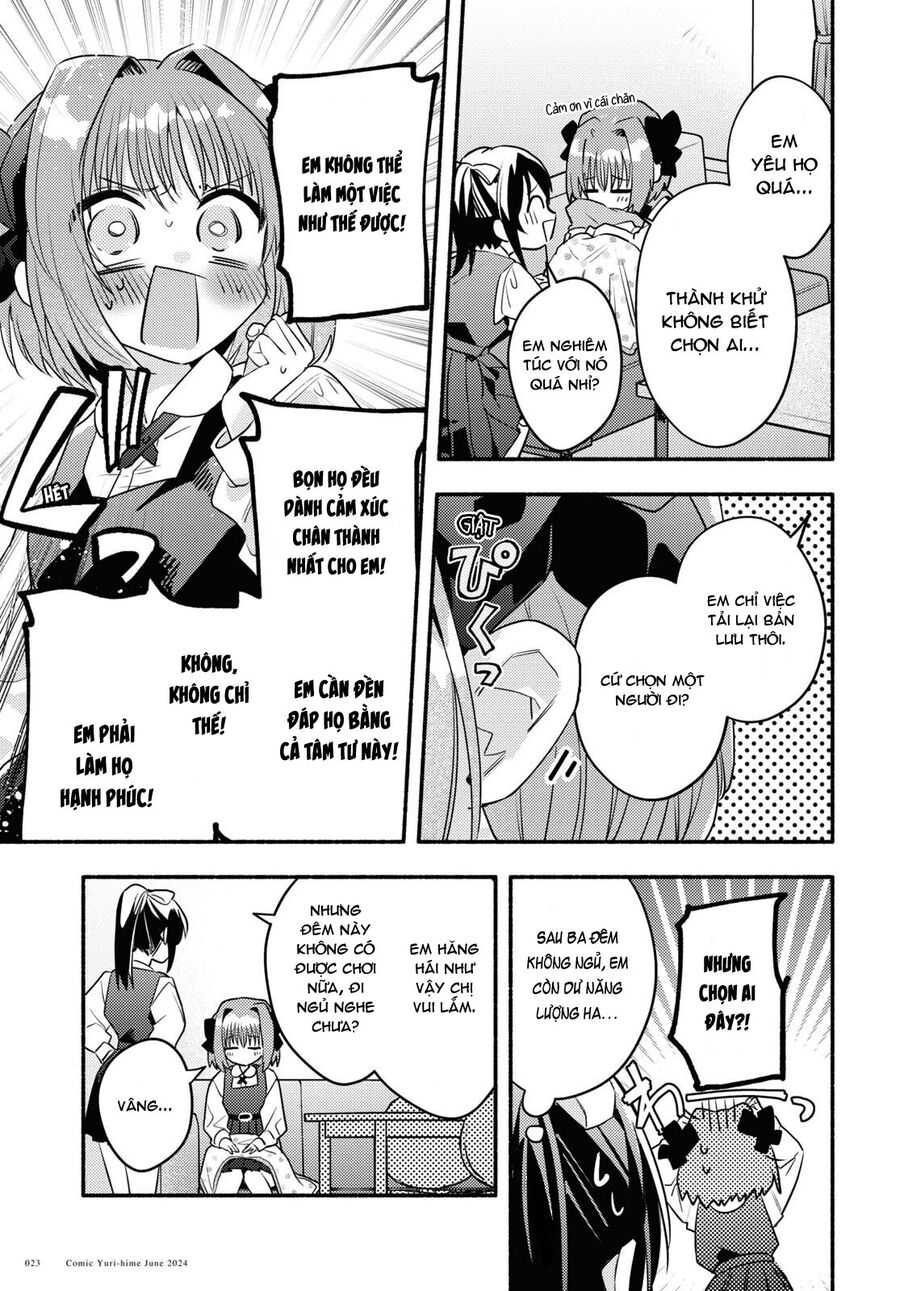 Ở Đời Thực Cũng Phải Hạnh Phúc Nhé! Chap 1 - Next Chap 2