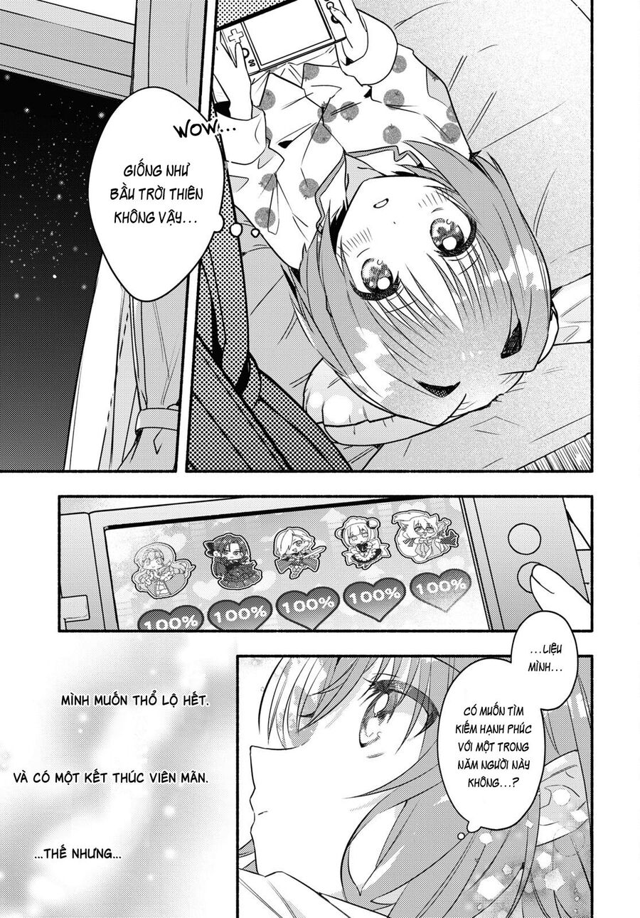 Ở Đời Thực Cũng Phải Hạnh Phúc Nhé! Chap 1 - Next Chap 2