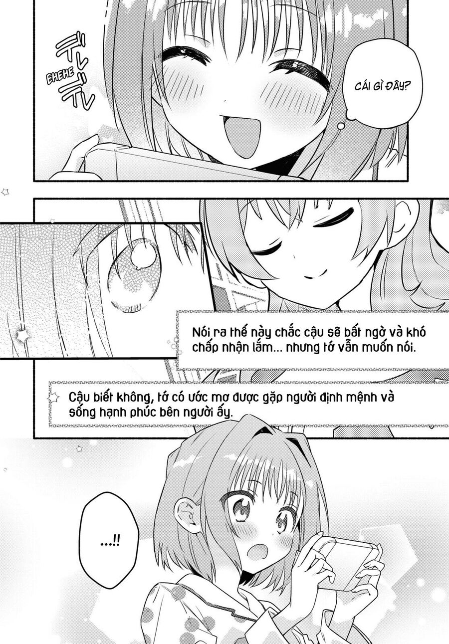 Ở Đời Thực Cũng Phải Hạnh Phúc Nhé! Chap 1 - Next Chap 2
