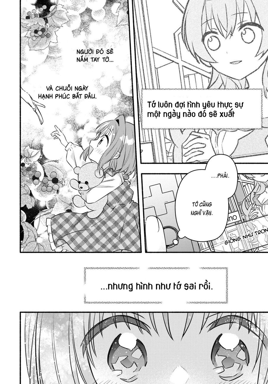 Ở Đời Thực Cũng Phải Hạnh Phúc Nhé! Chap 1 - Next Chap 2