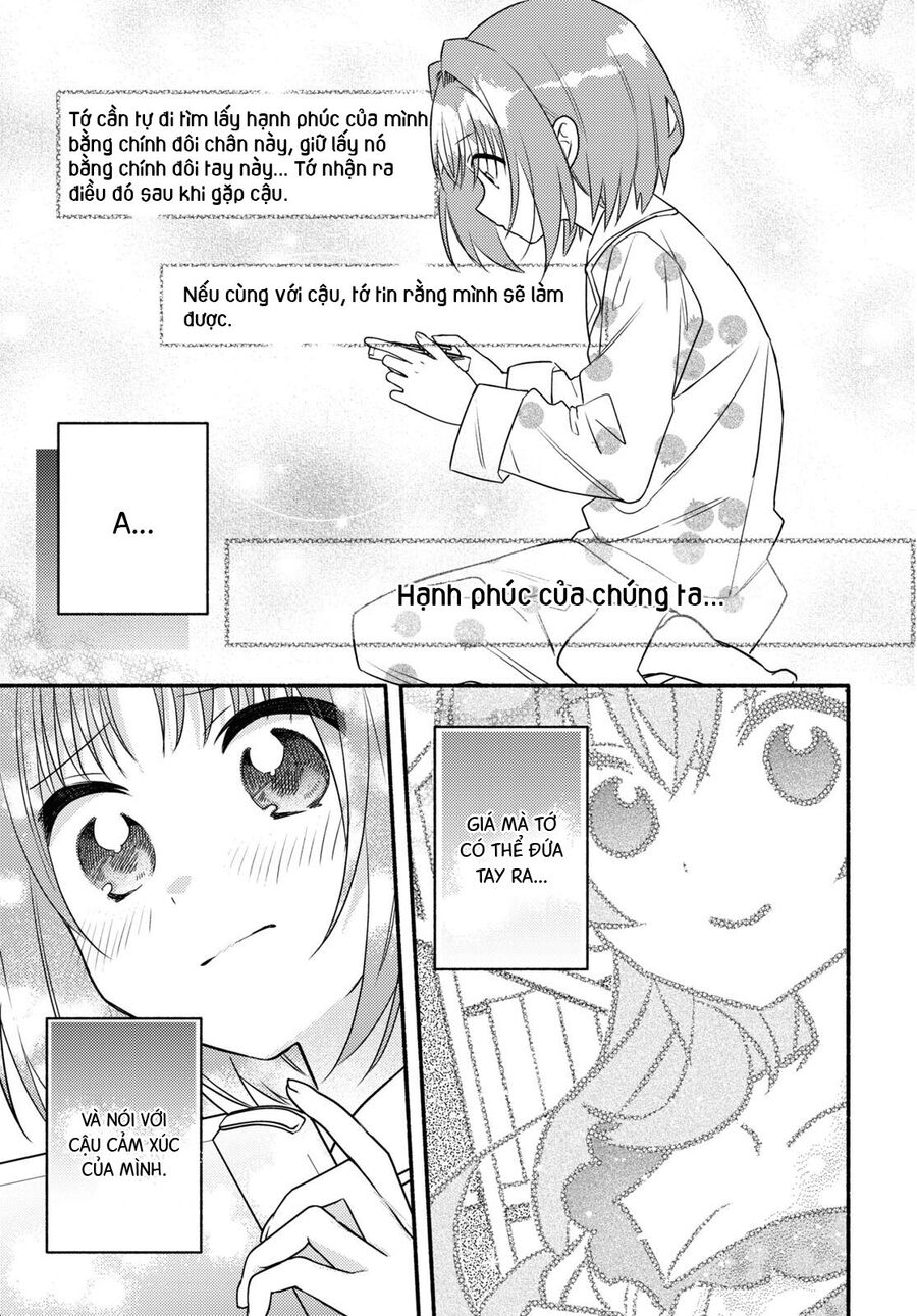 Ở Đời Thực Cũng Phải Hạnh Phúc Nhé! Chap 1 - Next Chap 2