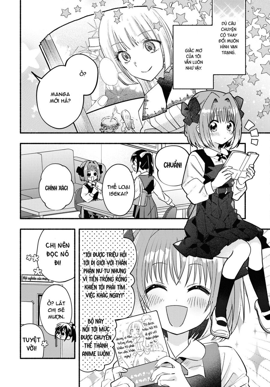 Ở Đời Thực Cũng Phải Hạnh Phúc Nhé! Chap 1 - Next Chap 2