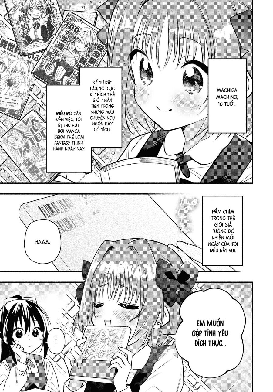 Ở Đời Thực Cũng Phải Hạnh Phúc Nhé! Chap 1 - Next Chap 2
