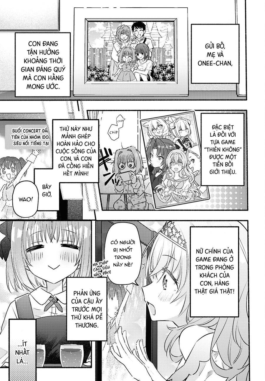 Ở Đời Thực Cũng Phải Hạnh Phúc Nhé! Chap 2 - Next Chap 3