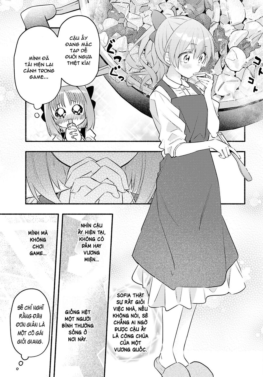 Ở Đời Thực Cũng Phải Hạnh Phúc Nhé! Chap 4 - Next Chap 5
