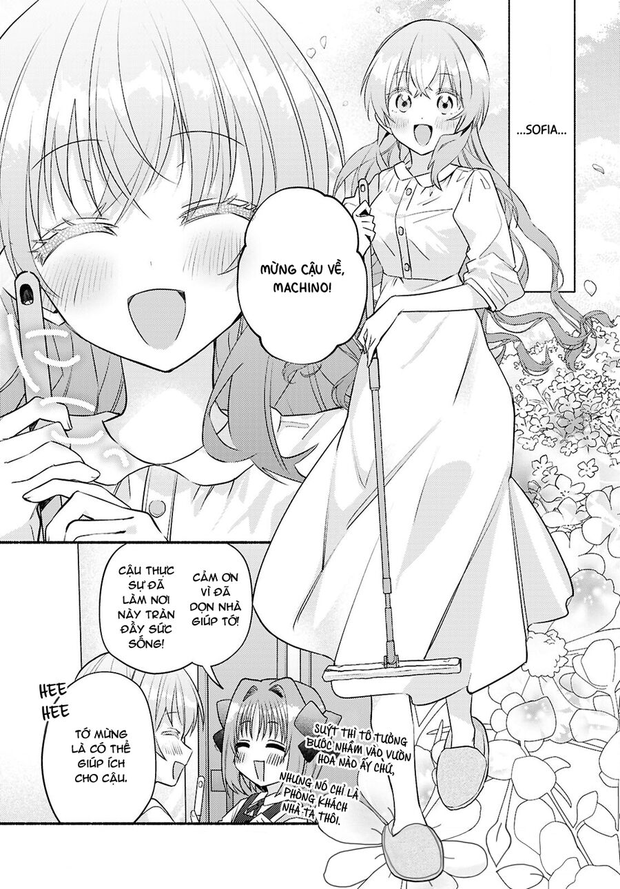 Ở Đời Thực Cũng Phải Hạnh Phúc Nhé! Chap 4 - Next Chap 5