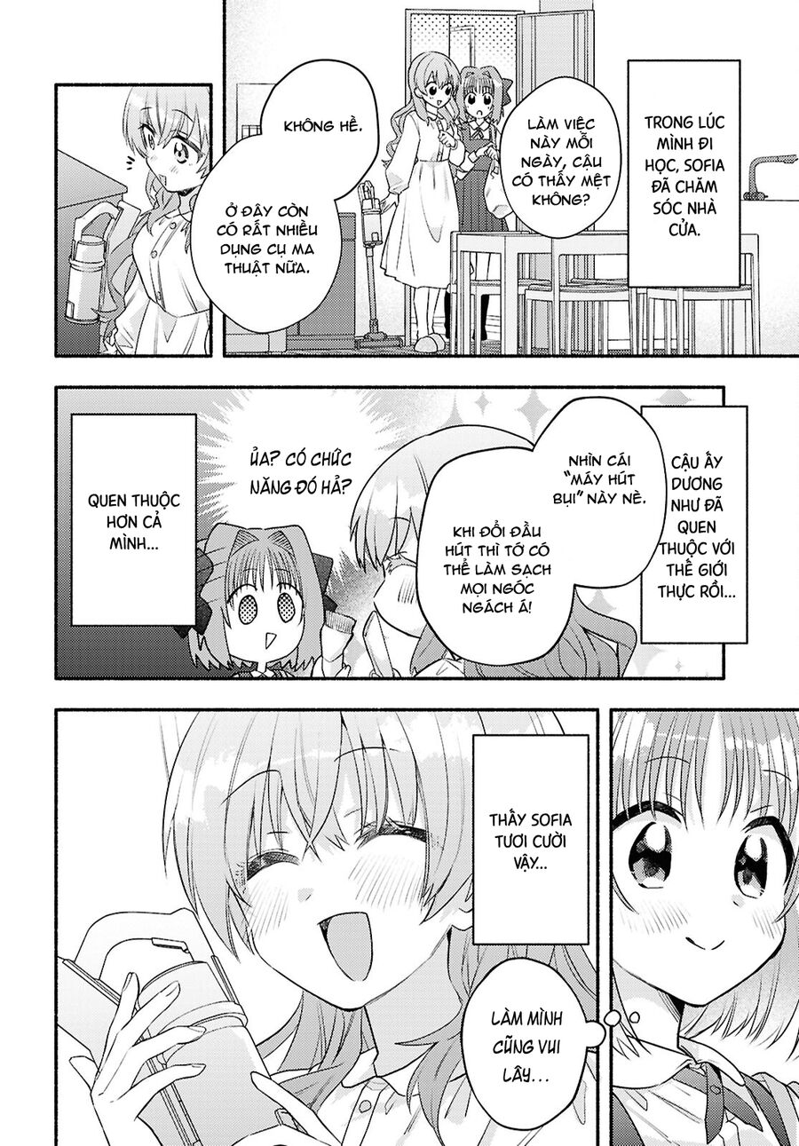 Ở Đời Thực Cũng Phải Hạnh Phúc Nhé! Chap 4 - Next Chap 5