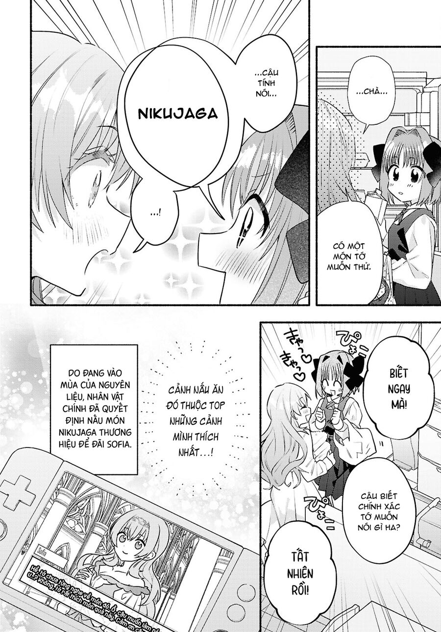 Ở Đời Thực Cũng Phải Hạnh Phúc Nhé! Chap 4 - Next Chap 5