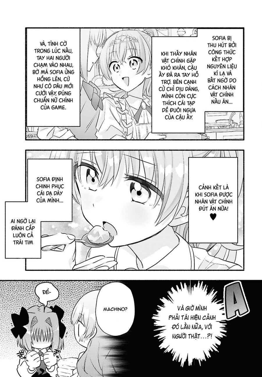 Ở Đời Thực Cũng Phải Hạnh Phúc Nhé! Chap 4 - Next Chap 5
