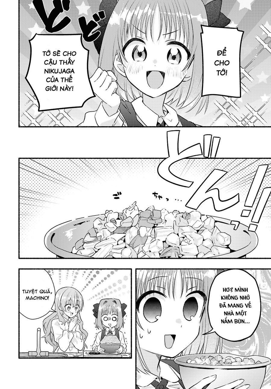 Ở Đời Thực Cũng Phải Hạnh Phúc Nhé! Chap 4 - Next Chap 5