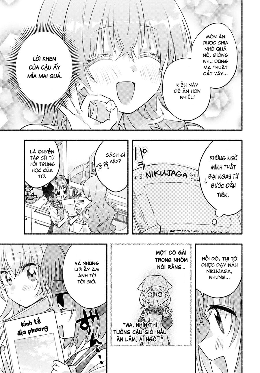 Ở Đời Thực Cũng Phải Hạnh Phúc Nhé! Chap 4 - Next Chap 5