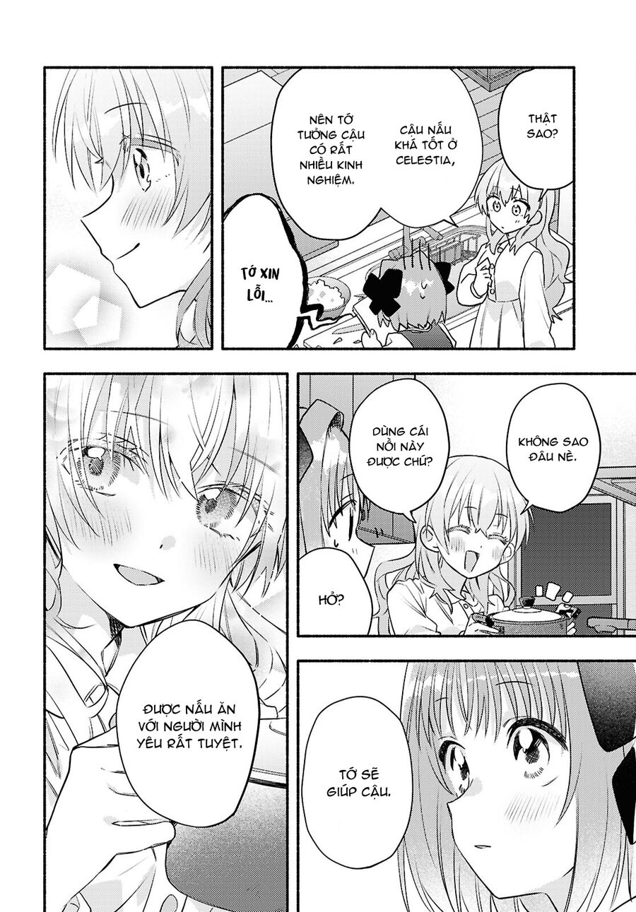 Ở Đời Thực Cũng Phải Hạnh Phúc Nhé! Chap 4 - Next Chap 5