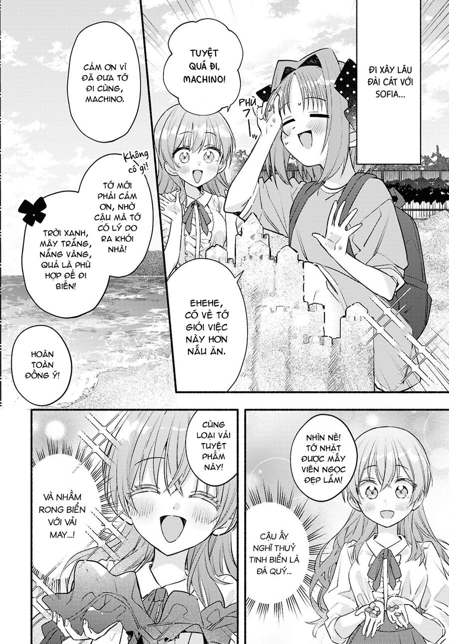 Ở Đời Thực Cũng Phải Hạnh Phúc Nhé! Chap 5 - Next Chap 6