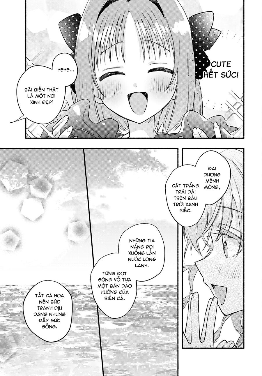 Ở Đời Thực Cũng Phải Hạnh Phúc Nhé! Chap 5 - Next Chap 6