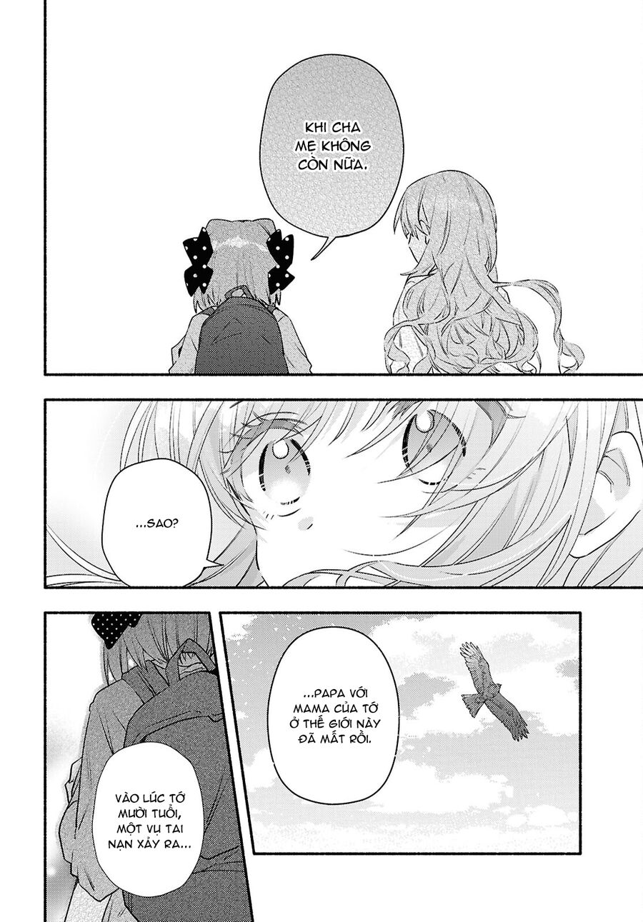Ở Đời Thực Cũng Phải Hạnh Phúc Nhé! Chap 5 - Next Chap 6
