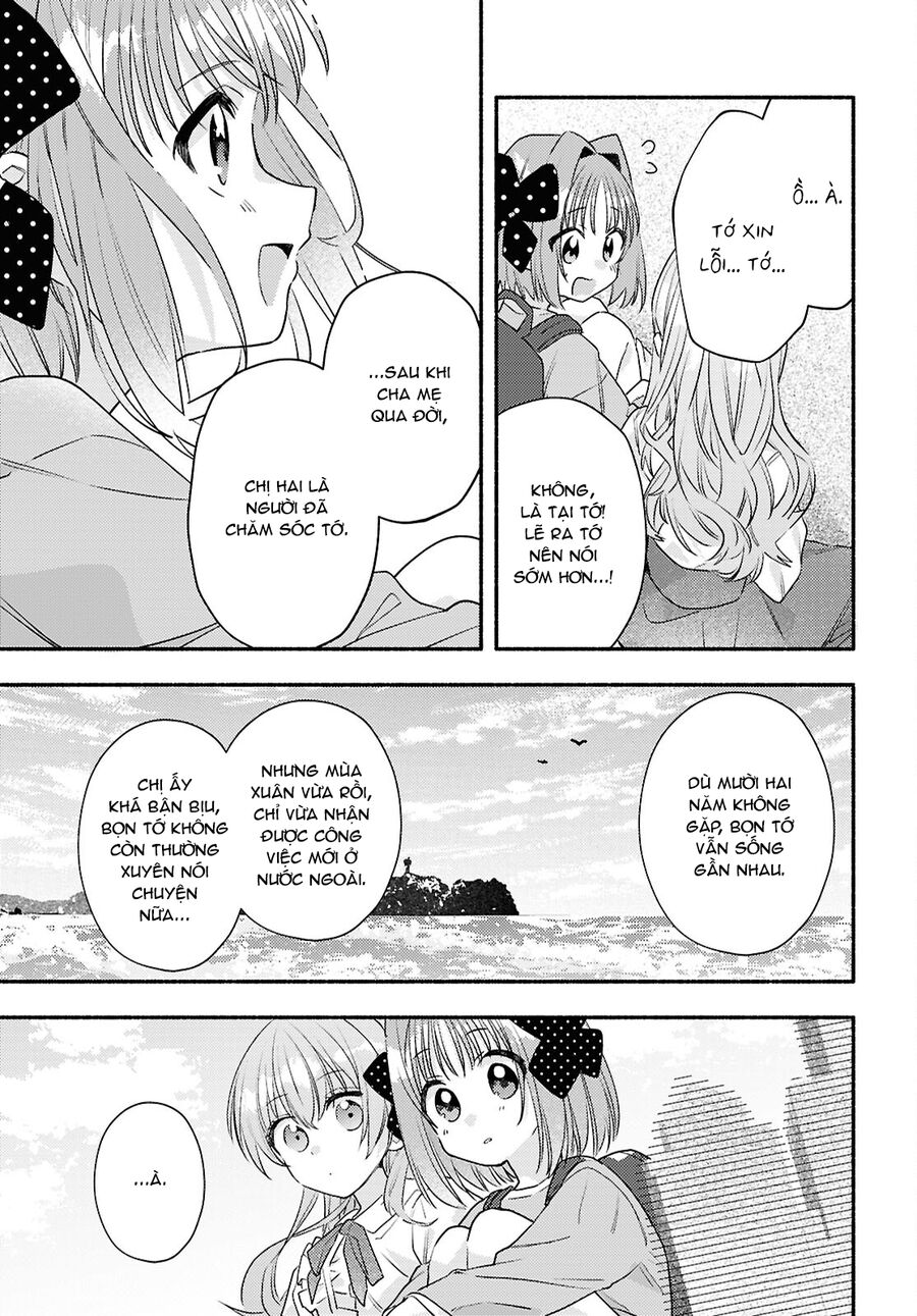 Ở Đời Thực Cũng Phải Hạnh Phúc Nhé! Chap 5 - Next Chap 6